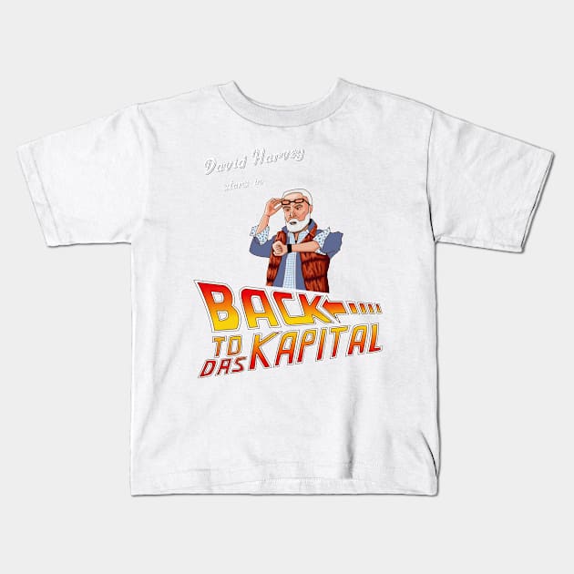 Back To Das Kapital Kids T-Shirt by nadawear